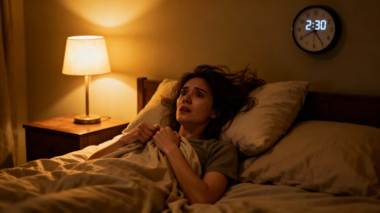 Top Reasons Why You Can’t Sleep at Night?